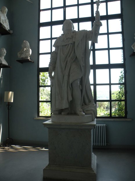  intérieur de la Gypsothèque